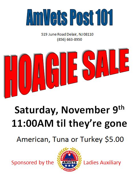 Hoagie Sale