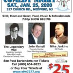 Comedy Night for the Medford VFW