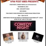 VFW Comedy Night and Steak Dinner