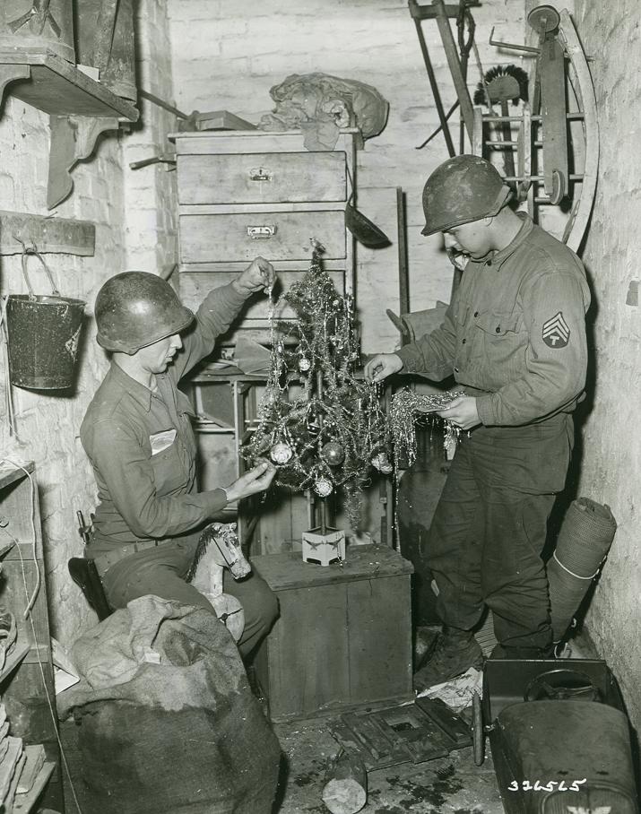 soldiers Christmas