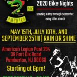 Nam Knights MC, Tri-Base Chapter 2020 Bike Nights