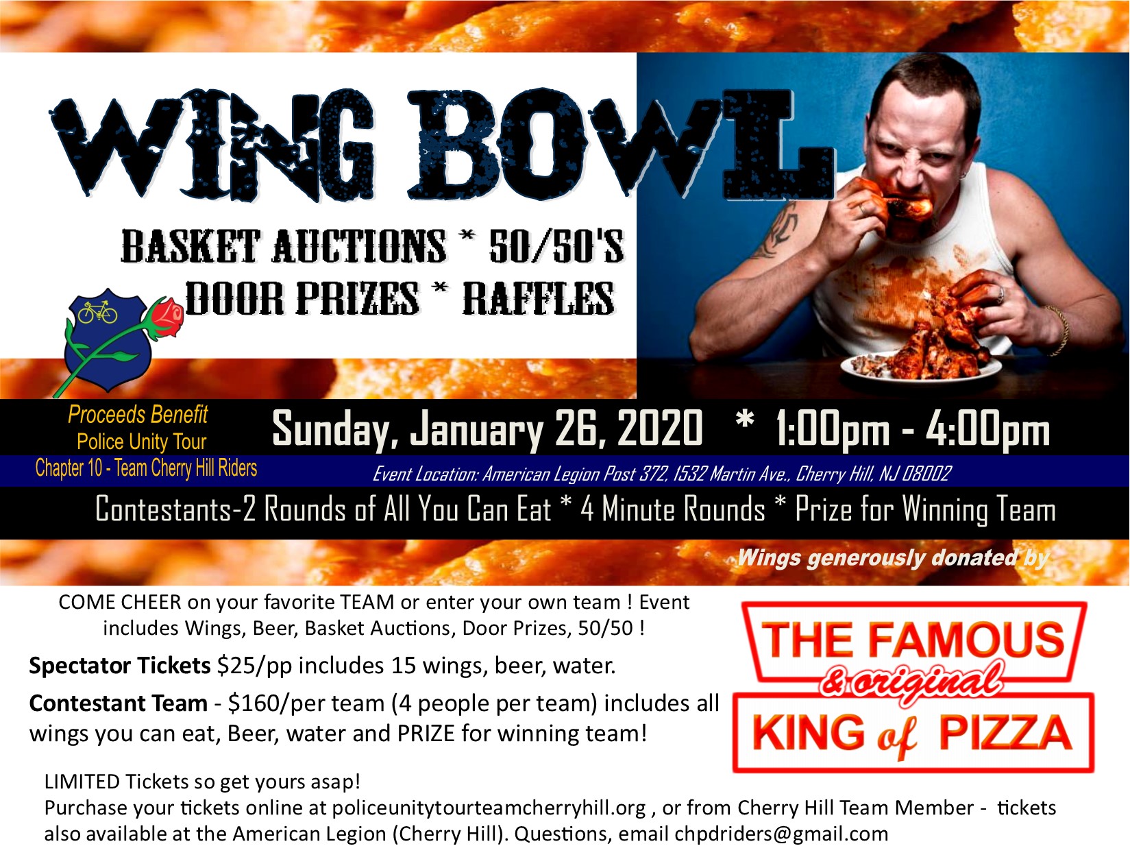 Wing Bowl 2020