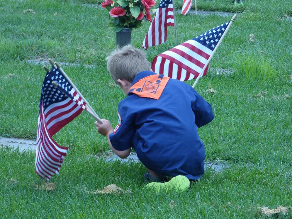 Flag Detail Dinner/Dance/FUNdraiser