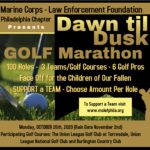 Dawn Til Dusk Golf Marathon - MCLEF Philadelphia