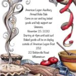 American Legion Auxiliary Unit 252 Bake Sale