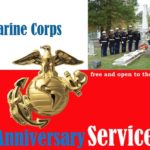 US Marine Corp 245th Birthday Observance