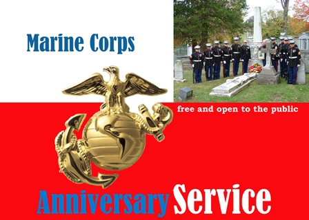 US Marine Corp 245th Birthday Observance