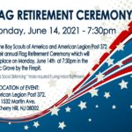 Annual Flag Retirement Ceremony