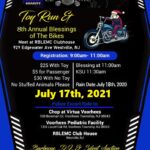 Blessings Of The Bikes/Xmas in July for CHOP