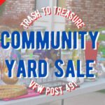 Community Yard Sale at VFW Post 491