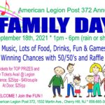 Family Day at the Cherry Hill American Legion