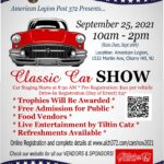 Classic Car Show at American Legion