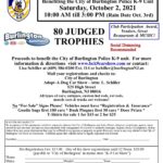 Annual Car Show & K-9 Fundraiser - City of Burlington