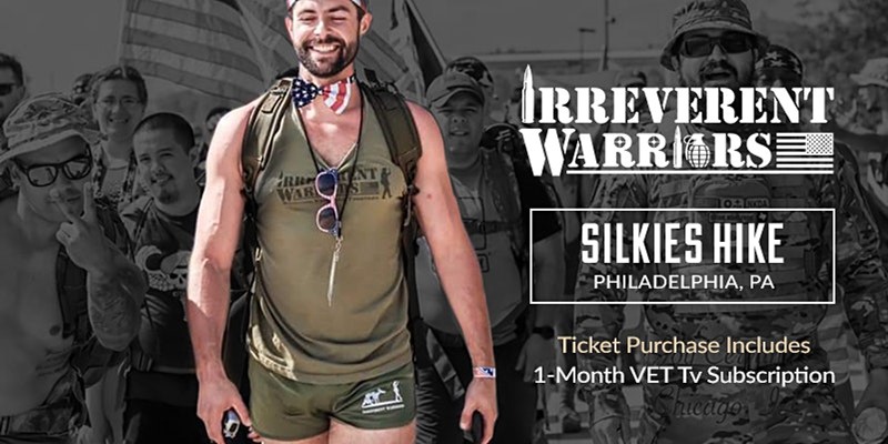 Irreverent Warrior's Silkies Hike