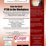 SAVE Date - PTSD in the Workplace Resources, Answers & Assistance