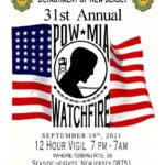 POW/MIA Watchfire Vigil