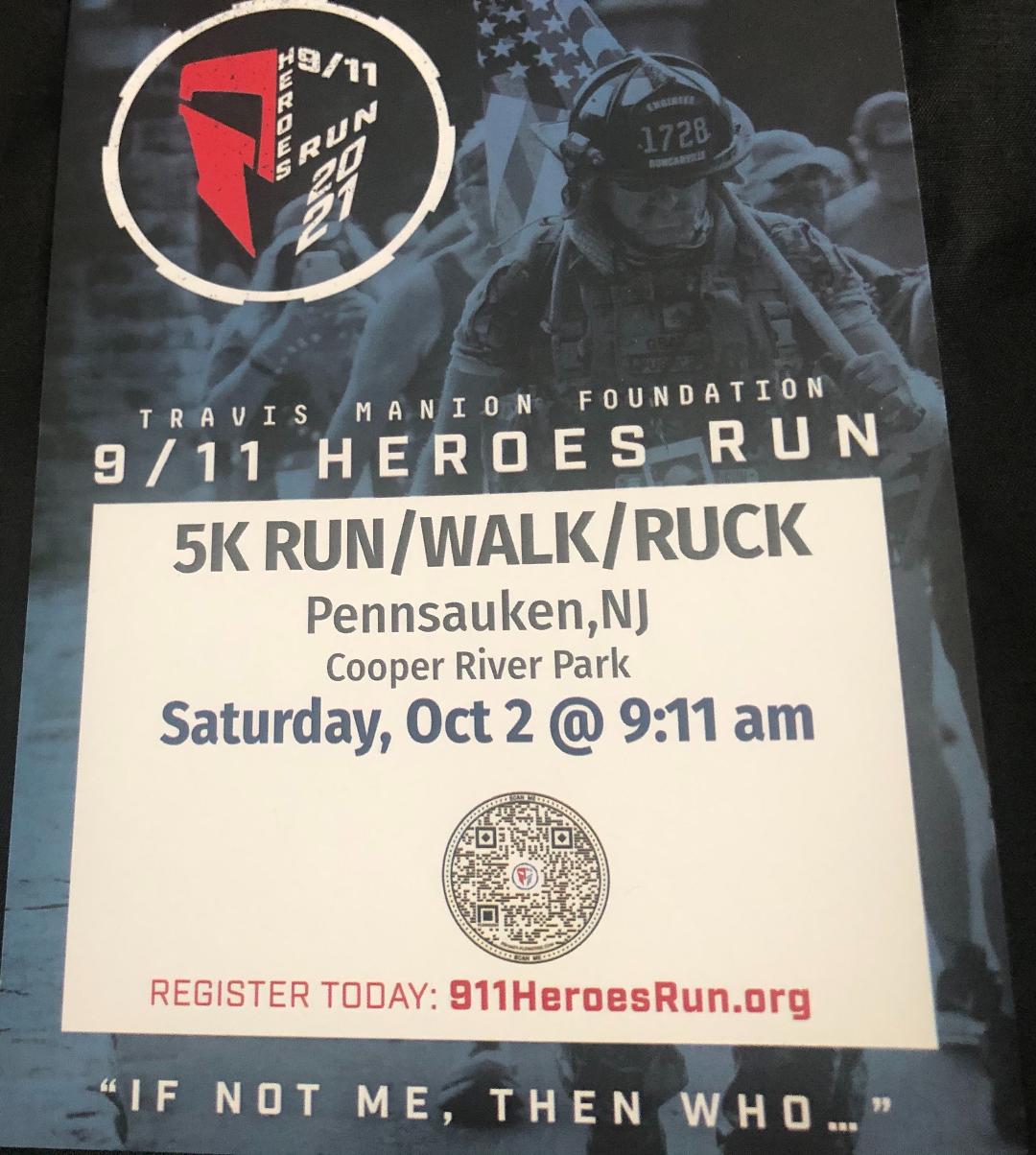 9/11 Heroes 5K Run/Walk