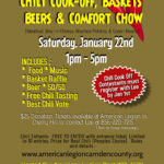 Chili CookOff, Baskets, Beers & Comfort Chow - American Legion Camden County