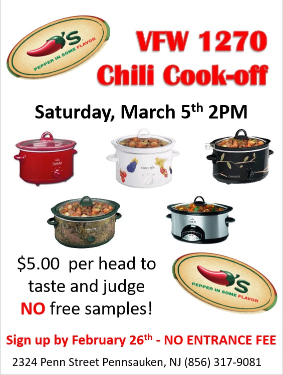 Chili Cook Off