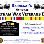 Barnegat\'s 3rd Annual Vietnam Veterans Day event