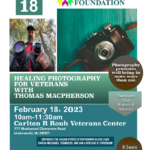 HEALING PHOTOGRAPHY FOR VETERANS WITH THOMAS MACPHERSON