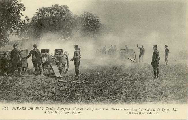 Lecture Series: Dixmude 1914: French Naval Infantry and the establishment of the Western Front.