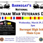 Barnegat's 2023 National Vietnam War Veterans Day