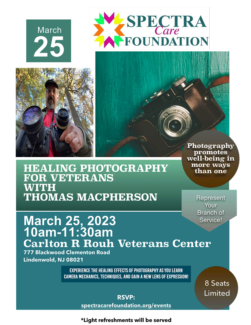 Healing Photography for Veterans