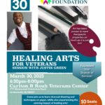 Healing Arts session for Veterans