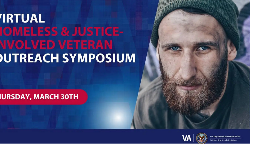 Virtual Homeless and Justice-Involved Veteran Outreach Symposium