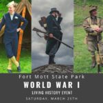 WWI Living History Event Mott State Park