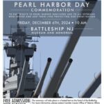 Battleship New Jersey Pearl Harbor Day Commemoration