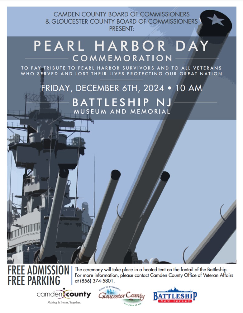 Battleship New Jersey Pearl Harbor Day Commemoration